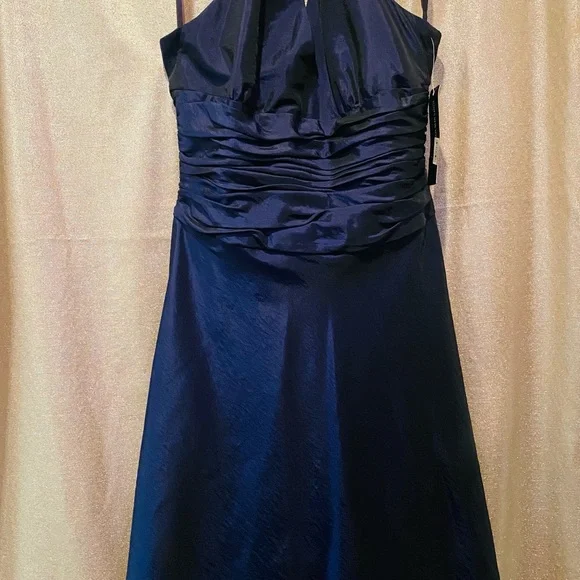 jones new york blue dress Jones New York | Womens Solid Career Dress | Color: Blue | Size: 12